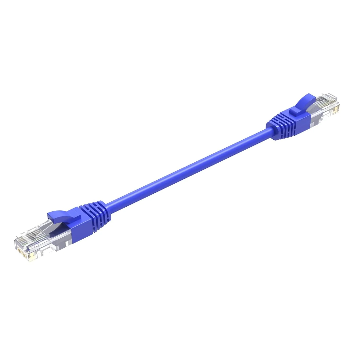 PP12-3M/B patchcord RJ45 cat.5e UTP 3m blue Gembird