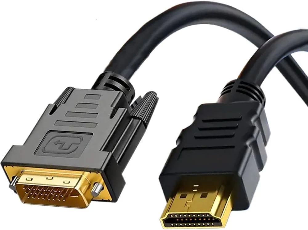 GEMBIRD CC-HDMI-DVI-0.5M Gembird HDMI to DVI male-male cable with gold-plated connectors 0.5m