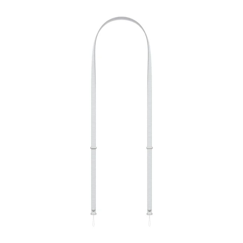 Apple Crossbody Strap - Light Gray
