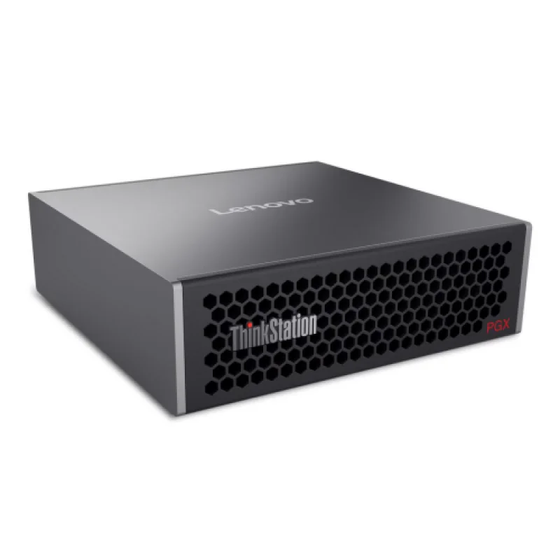 Desktop Workstation Lenovo ThinkStation PGX cu procesor NVIDIA ARM 20-core (10x Cortex-X925 + 10x Cortex-A725) Lenovo