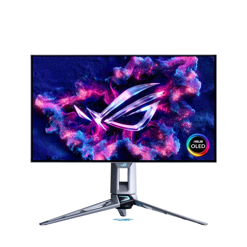 Monitor Asus 26.5" PG27AQWP-W, Diagonal (inch): 26.5, Diagonal (cm): 67, Aspect ratio: 16:9, Panel: WOLED, Resolution: 2560x1440, Refresh Rate: 540Hz, Response time GtG: 0.02ms, Brightness (max): 1500 cd/m², Contrast (static) : 1.5M:1, Viewing angle: ASUS