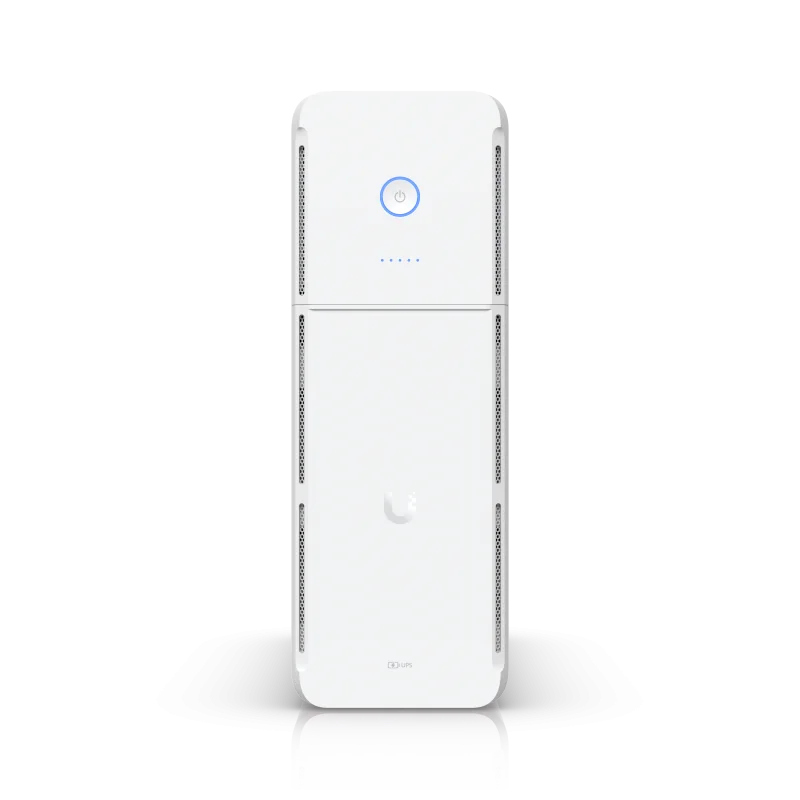 UPS-Tower-EU UniFi managed 1kVA uninterruptible power supply with 5 surge-only outlets and 5 software-resettable surge and backup devices Ubiquiti