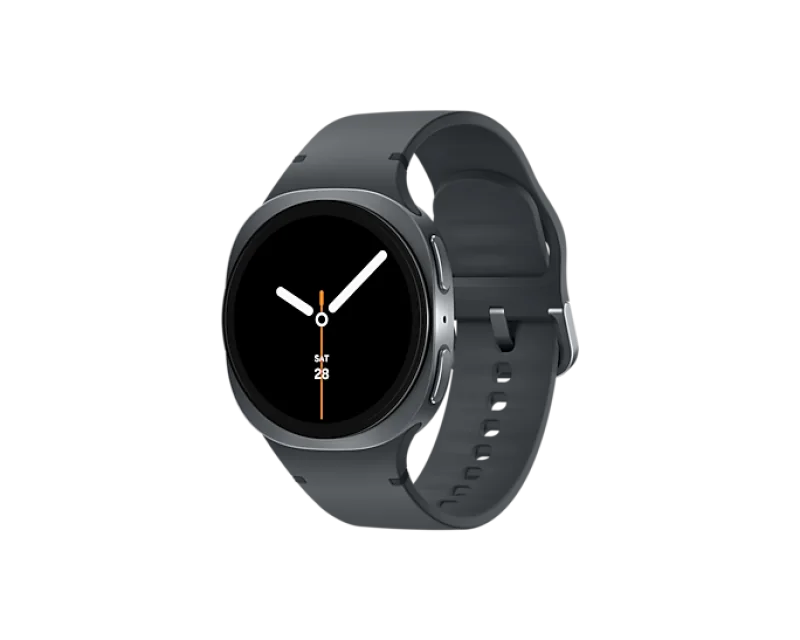 SG Watch8 40mm 1.34" L325 (eSIM Cellular) Graphite / Black strap Samsung