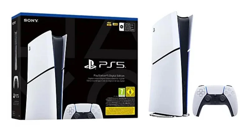 PS5 Slim Digital E-Chassis 825 GB Sony