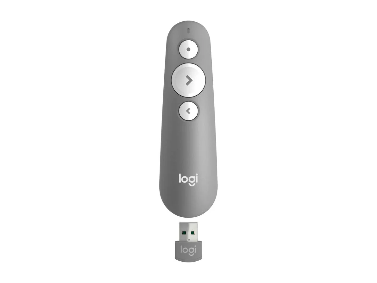 R500 Laser Presentation Remote GRAPHITE Logitech