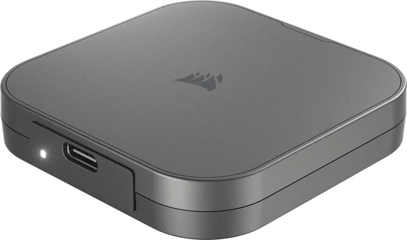 SSD extern Corsair EX300U, 1 TB, USB 3.2 Gen 2, Gri Corsair