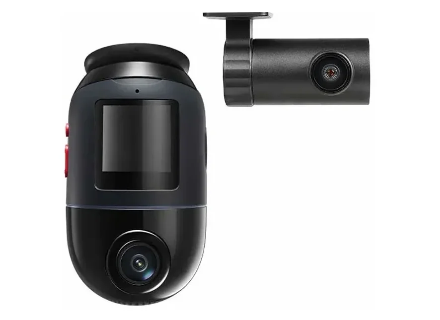 70mai Dash Cam X800-2 (Black)-SD128GB 70mai