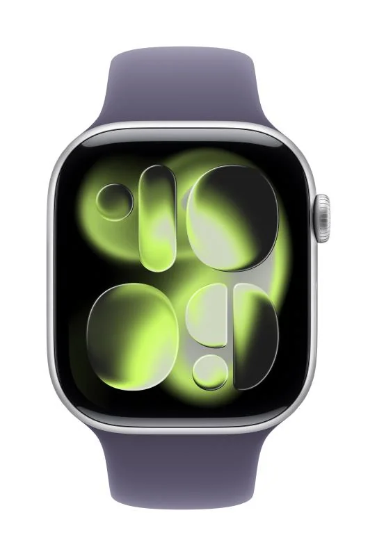 Watch 46mm Purple Fog Sport Band - M/L Apple