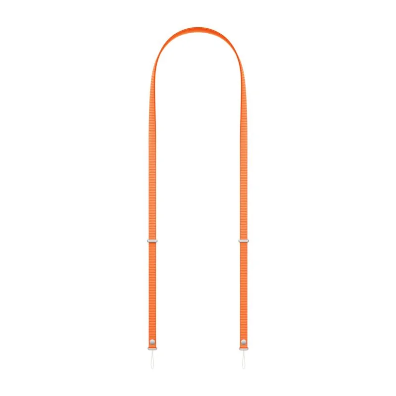Apple Crossbody Strap - Orange