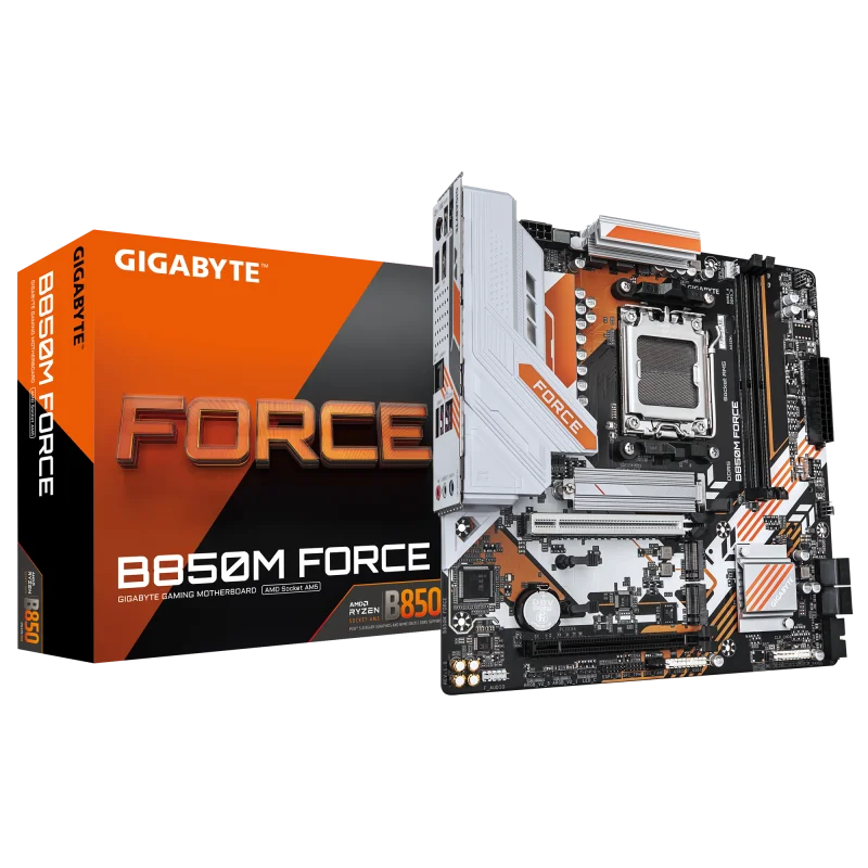 Placa de bază Gigabyte B850M FORCE AM5 Gigabyte