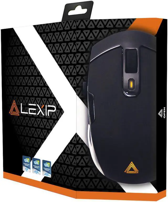 LEXIP PU94 3D Wired Mouse