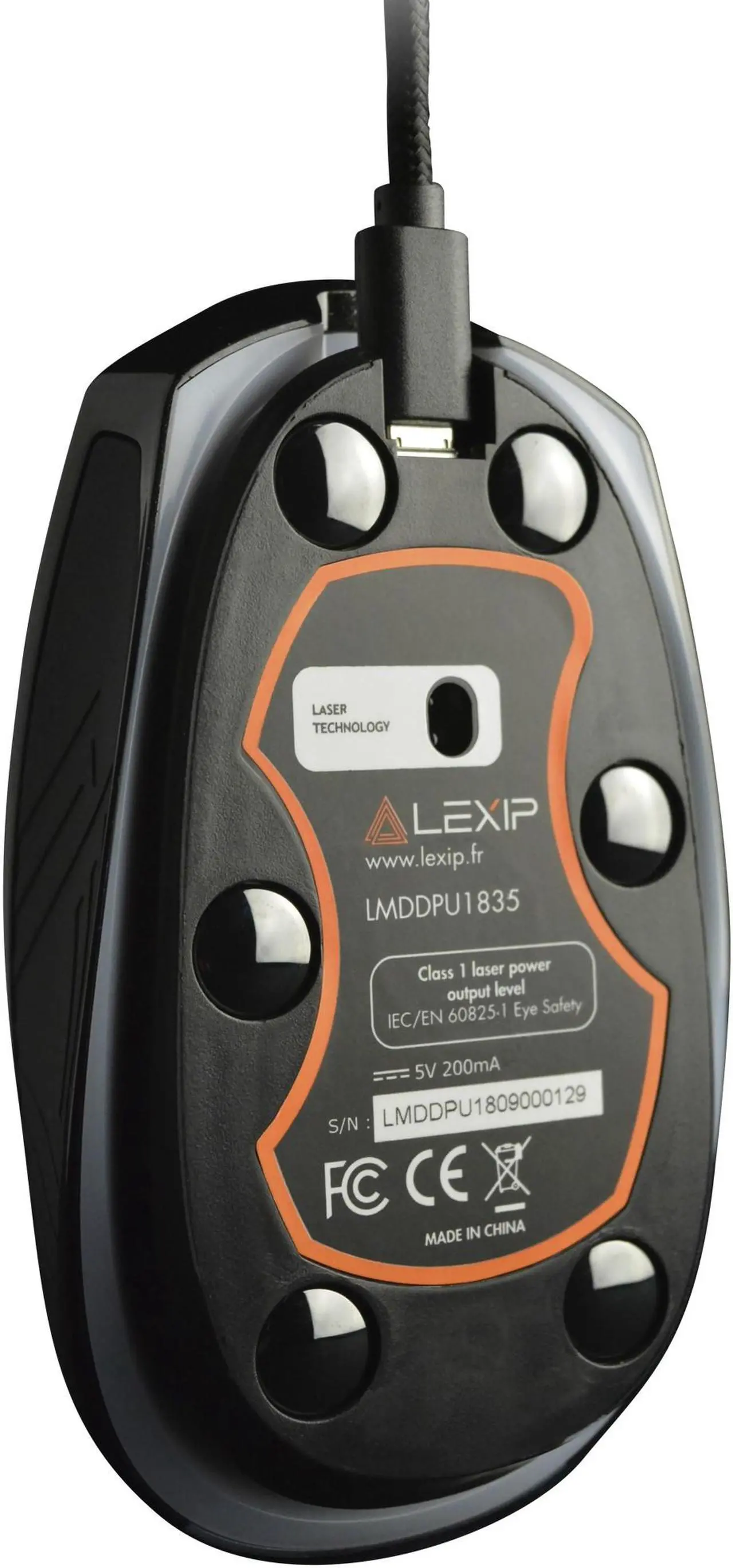 PU94 3D Wired Mouse Lexip