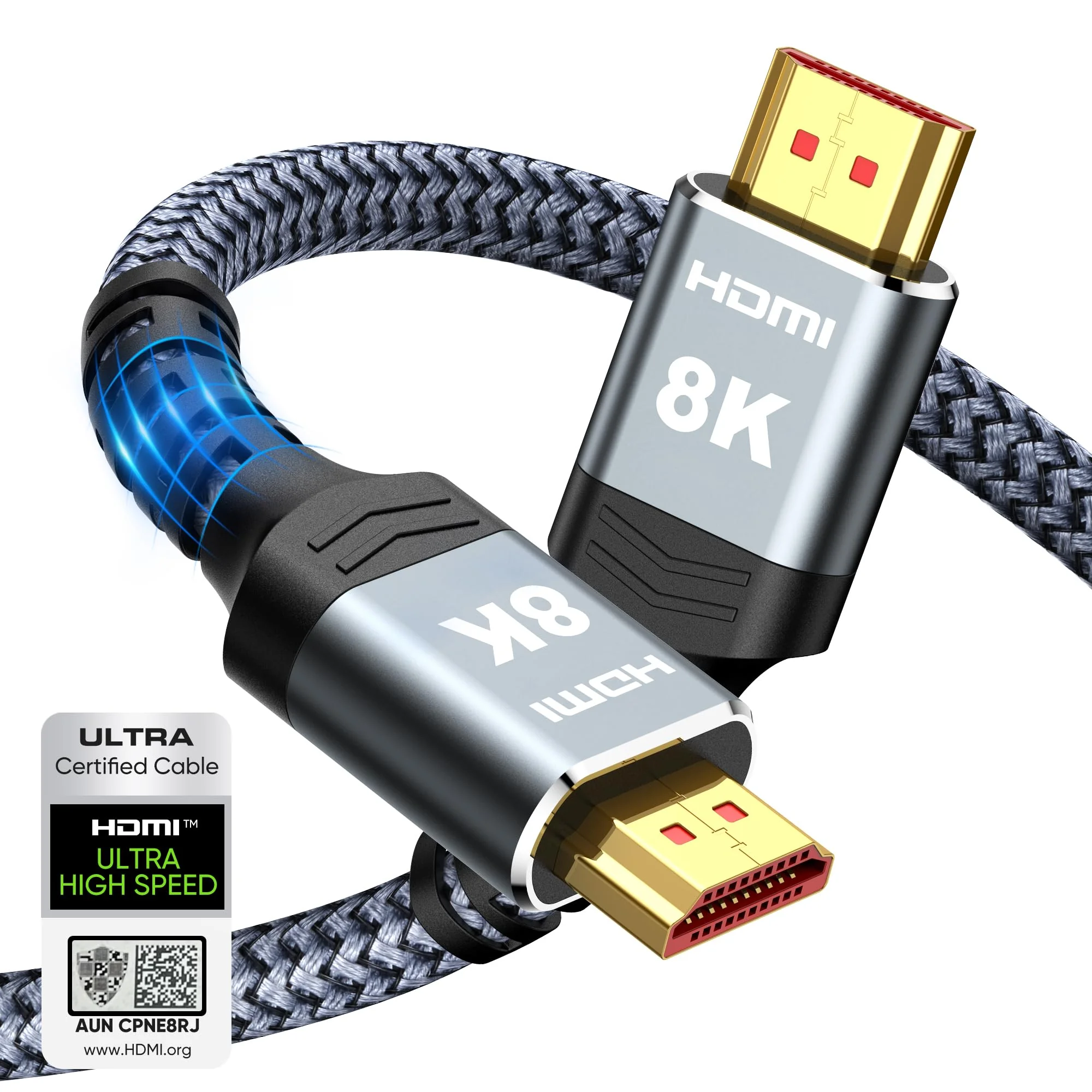 X STEELPLAY 4K HDMI High Speed Ultra HD Cable 2m Lexip