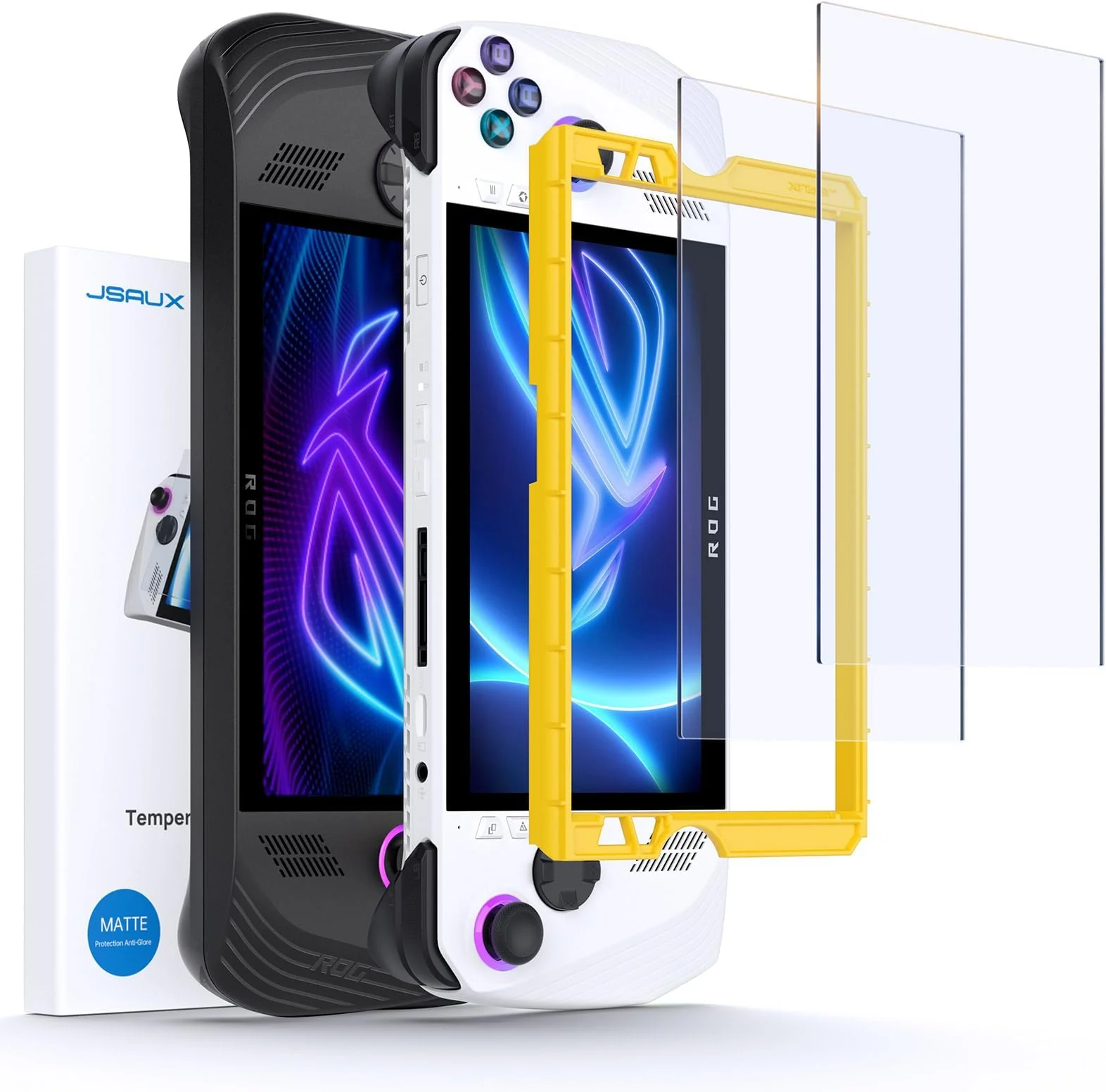 X STEELPLAY Screen Protection Kit 9H Tempered Glas Switch Lite Lexip
