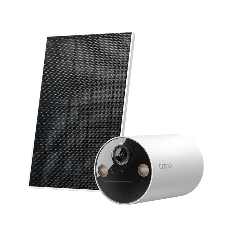 TPL Solar-Powered Security Camera Kit TC82 TP-Link