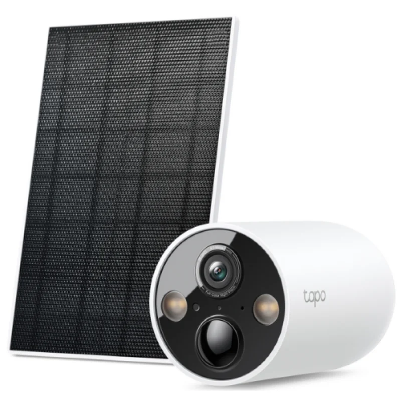 TPL Solar-Powered Security Camera Kit TP-Link