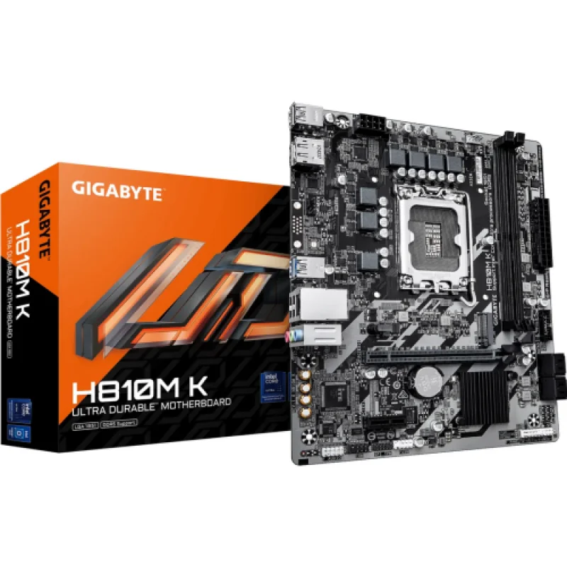 Placa de bază Gigabyte H810M K LGA1851 Gigabyte