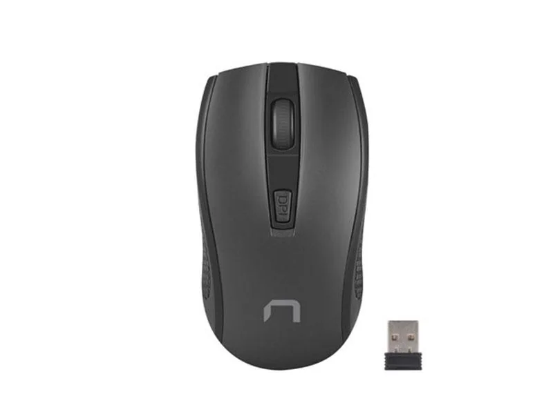 Wireless optical mouse Jay 2 1600DPI black Natec