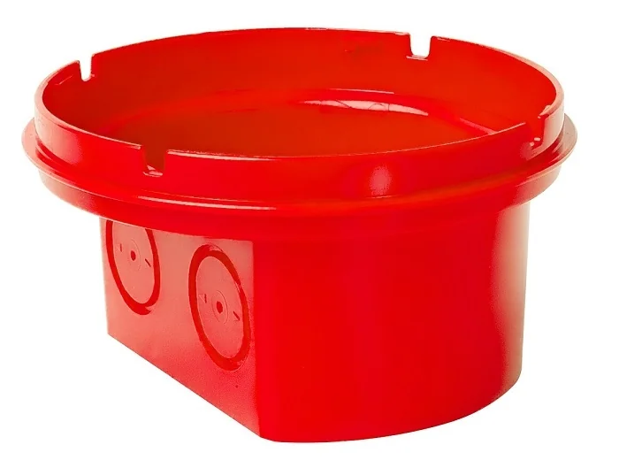 SOCLU DE MONTAJ IP65, ROSU Esser