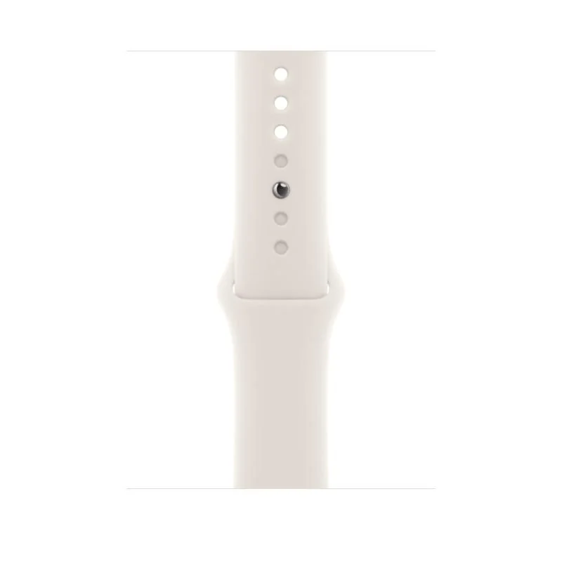 Watch 46mm Starlight Sport Band - S/M Apple