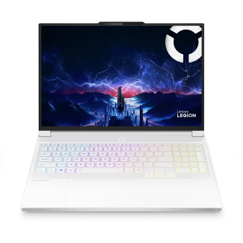 Laptop Gaming Lenovo Legion 7 16IAX10, cu procesor Intel Core Ultra 7 255HX, 16'' OLED, 32 GB DDR5, 1 TB SSD, NVIDIA GeForce RTX 5060, 8GB GDDR7, Fara OS, 3 ani Garantie Lenovo
