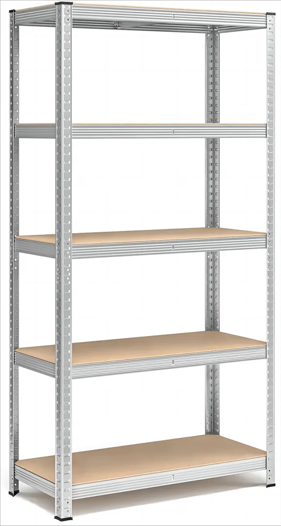 RAFT METALIC CU 5 POLITE 90*40*180 CM Heinner
