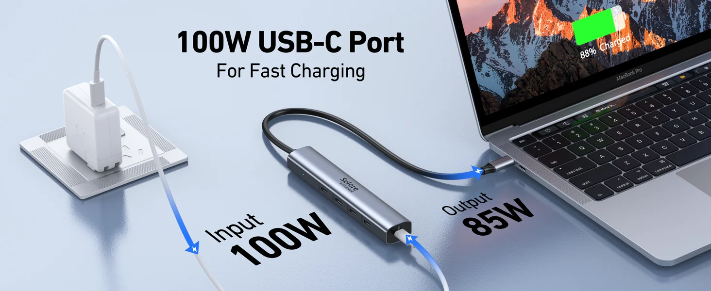 GEMBIRD CC-USB2-CMCM100-1.5M 100W Type-C Power Delivery PD charging data cable 1.5m