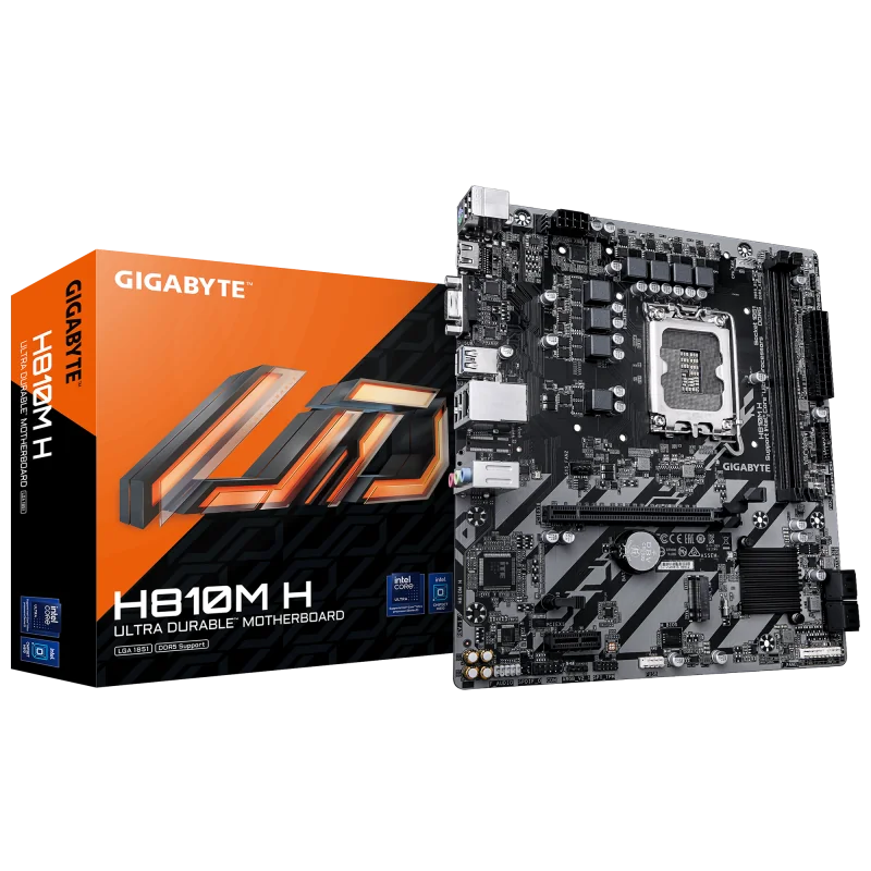 Placa de bază Gigabyte H810M H LGA1851 Gigabyte