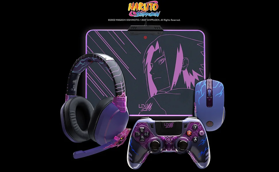 LEXIP SASUKE HEADSET DESIGN BY TSUME - NARUTO SHIPPUDEN