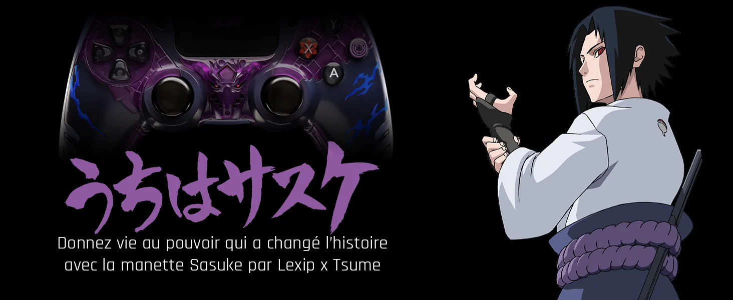 SASUKE MOUSE DESIGN BY TSUME - NARUTO SHIPPUDEN Lexip