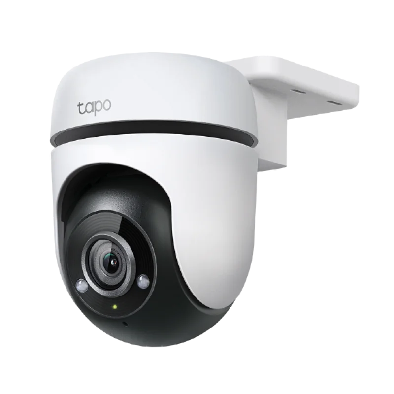 Camera Supraveghere Wireless Pan/Tilt TC40, Senzor 1/3'', Distanță focală: 3.89 mm, Apertură: F2.0, Field of View: 85.5° (pe diagonală), 73.5°(pe verticală), rezolutie maxima 1920 x 1080px, night vision 850 nm IR LED de până la 98 ft/30m Microfon TP-Link