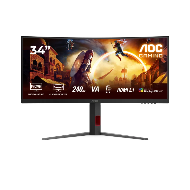 Monitor AOC 34" CU34G4Z AOC