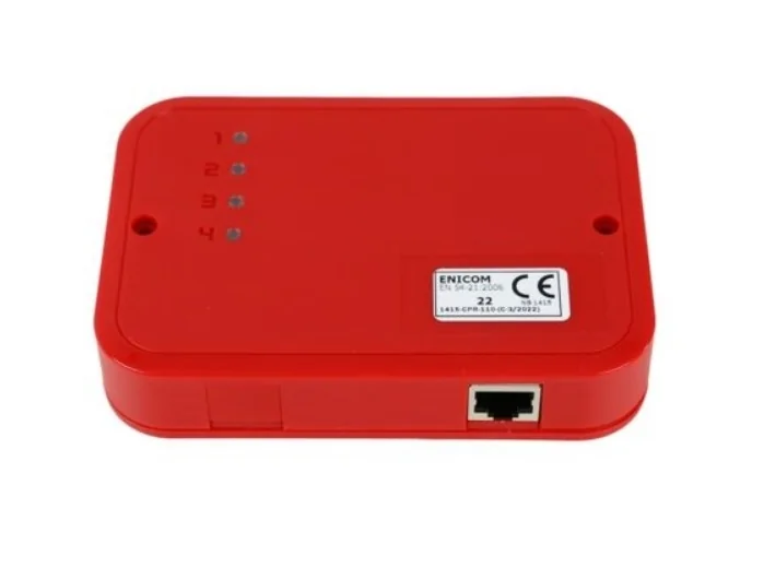 COMUNICATOR GSM/4G/IP, EN54-21, 4 INTRARI SI 2 IES Asc Global