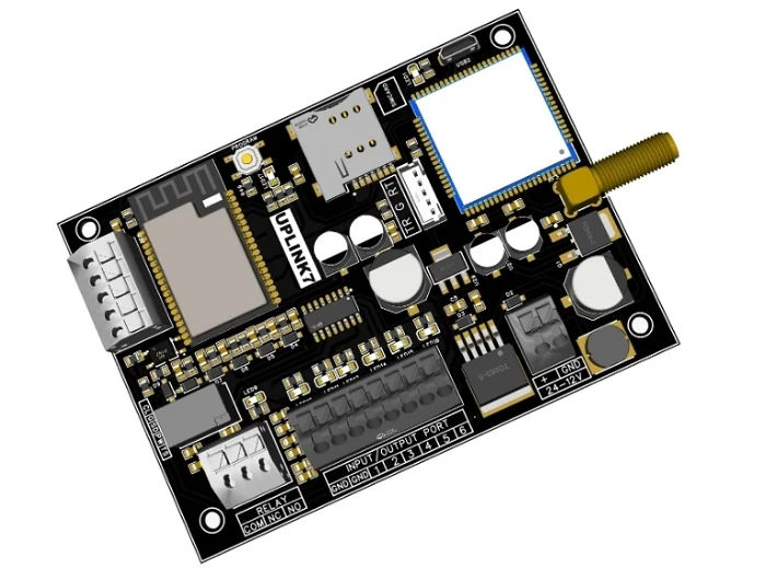 MODUL AUTOMATIZARI GSM Secpral