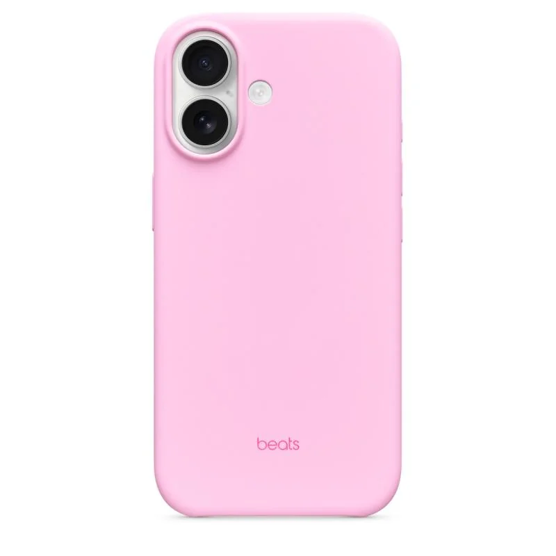 Beats iPhone 17 Case with MagSafe and Camera Control - Pebble Pink