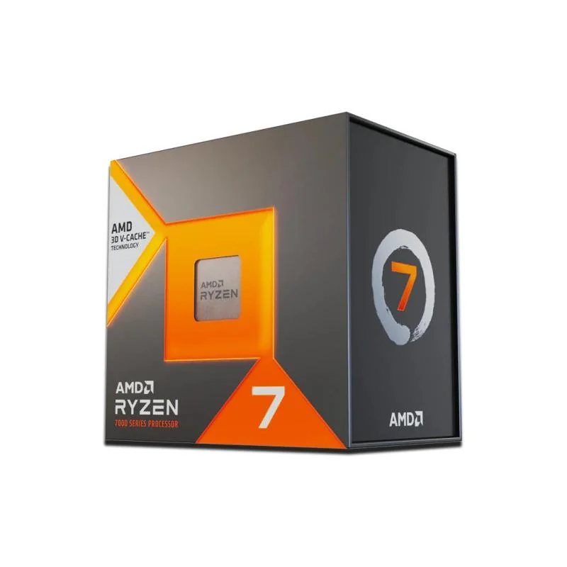 Ryzen 7 7800X3D 5GHz AM5 8C/16T 120W 104MB without cooler BOX AMD
