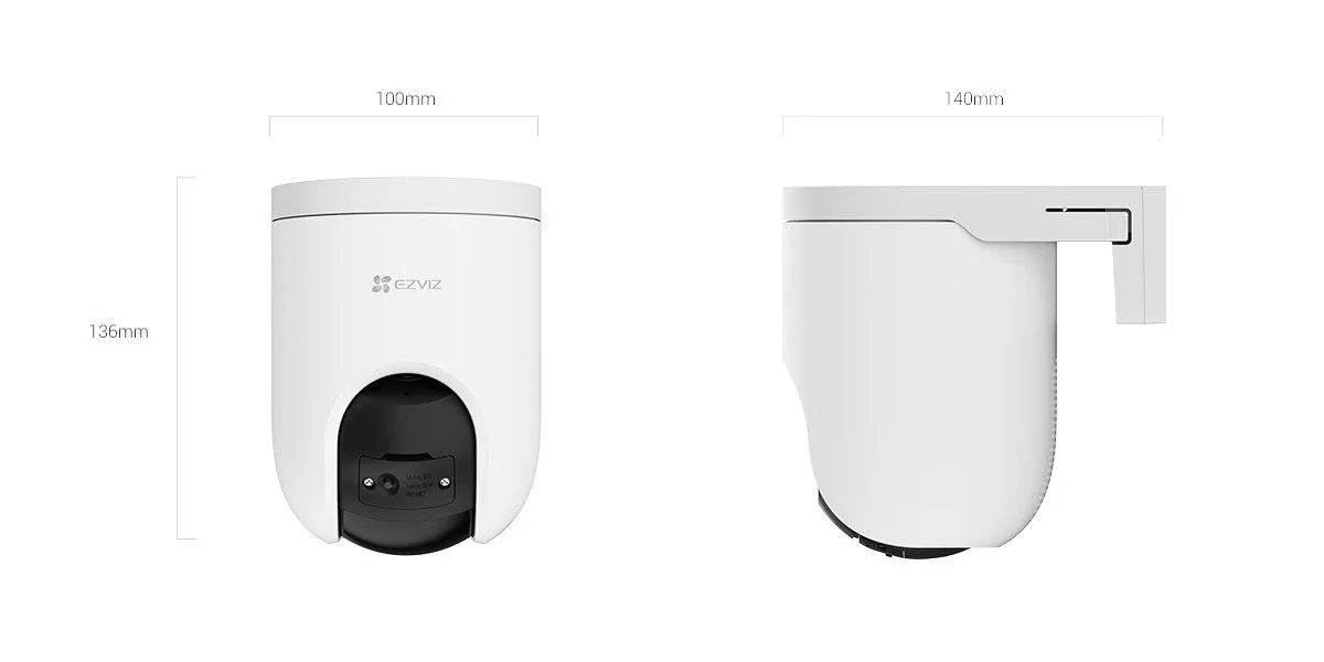 Camera de supraveghere Ezviz CS-H8C PRO(3K) Ezviz