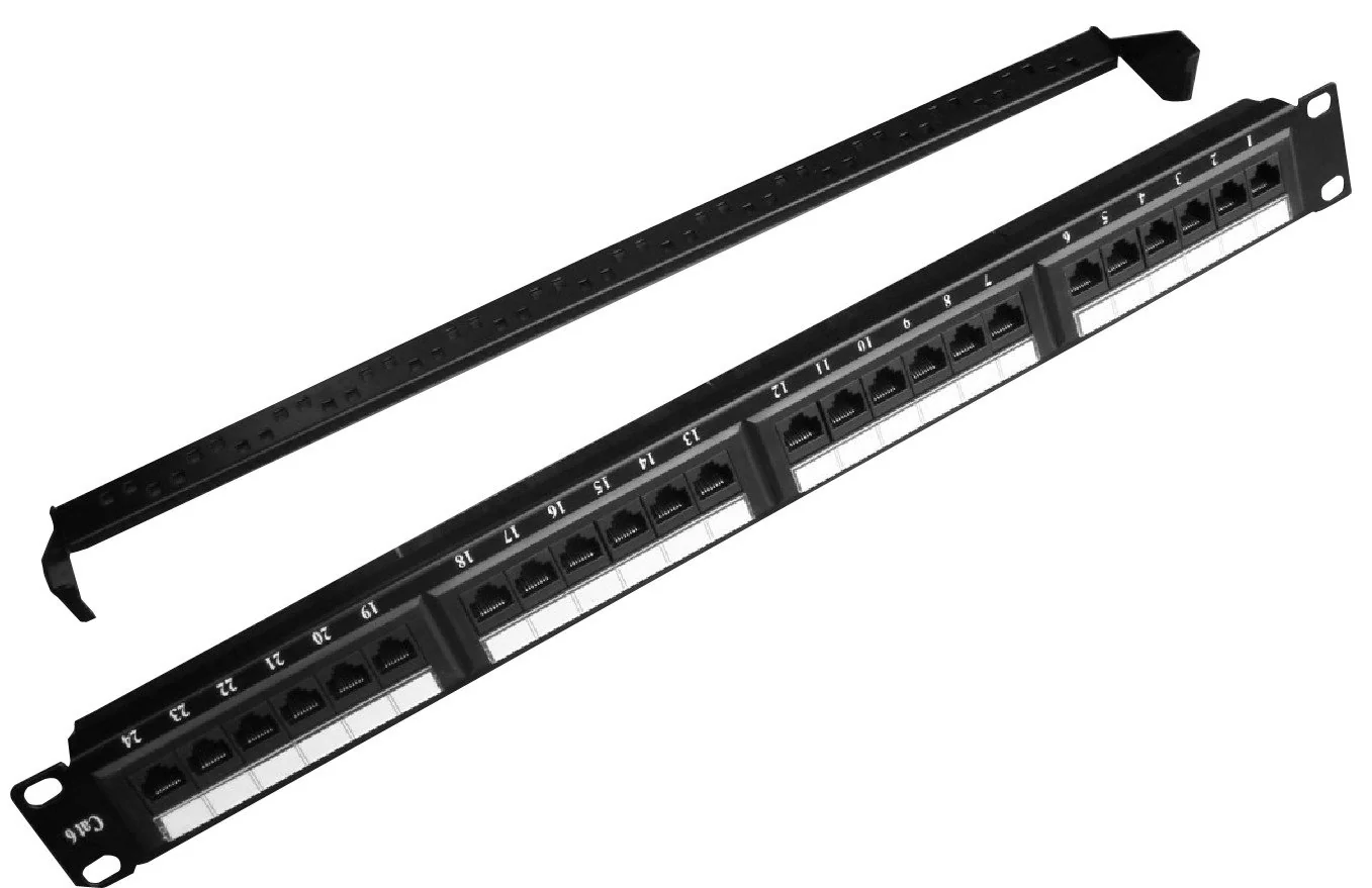 GEMBIRD 19 cable management system 1U