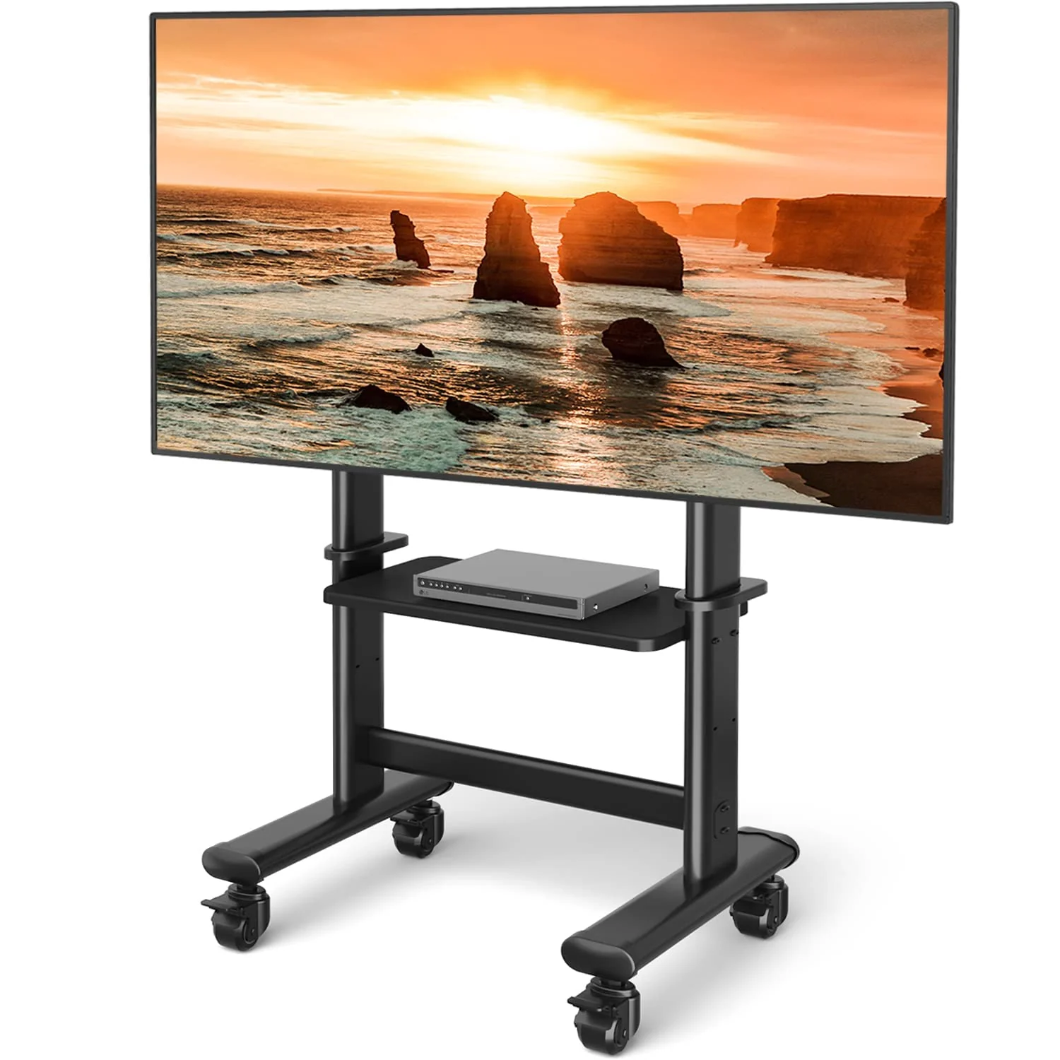 GEMBIRD TV floor stand with caster wheels 37-100inch