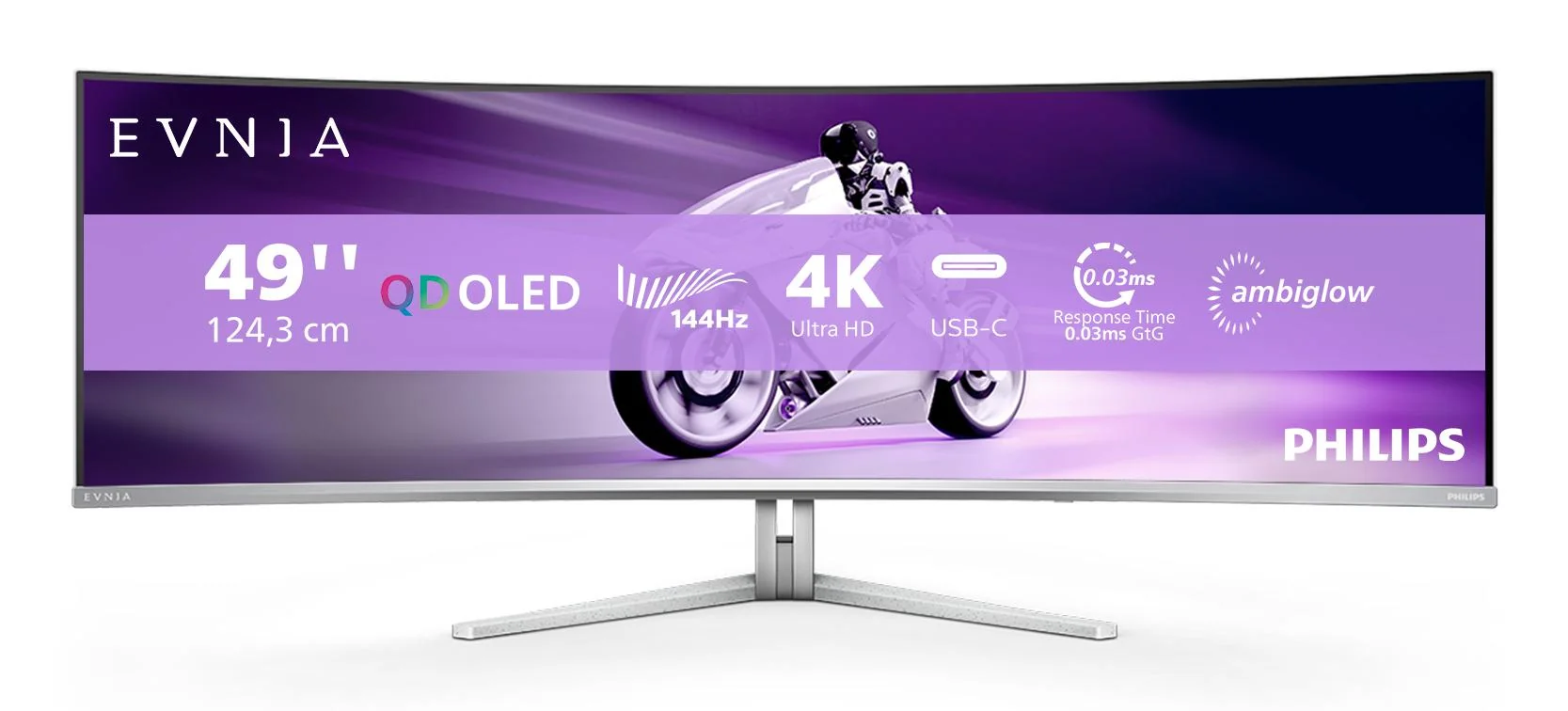 Monitor Philips 49" 49M2C8900L/00 Philips