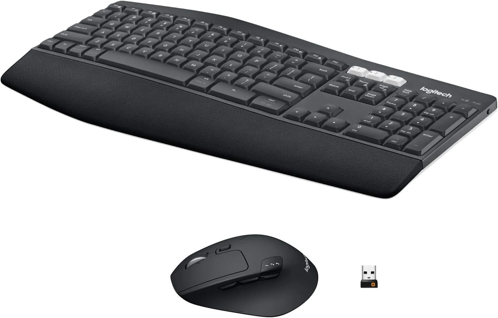 Signature Slim Combo MK950 for Business - Graphite (US) Logitech