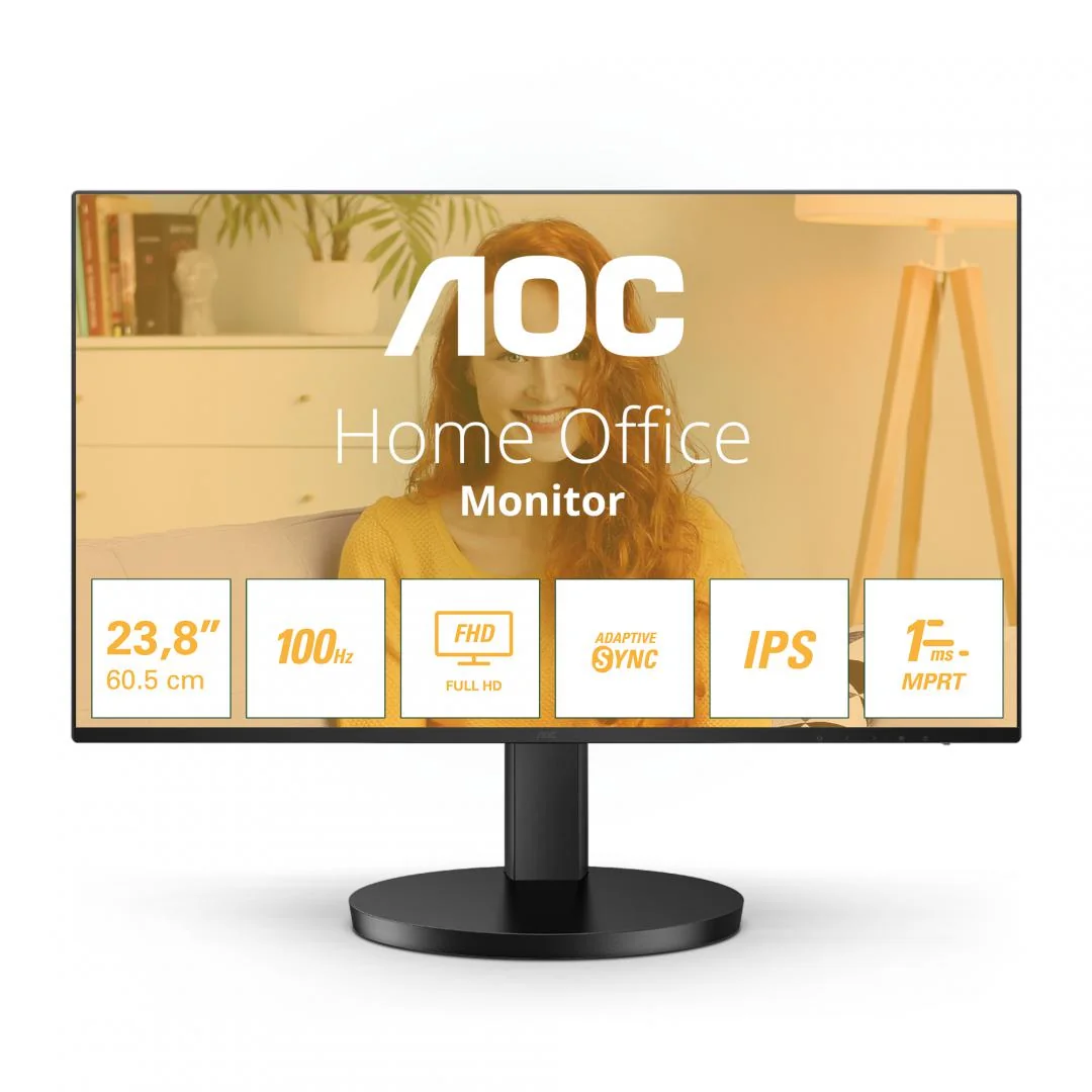 Monitor AOC 23.8" 24B3HA2 AOC