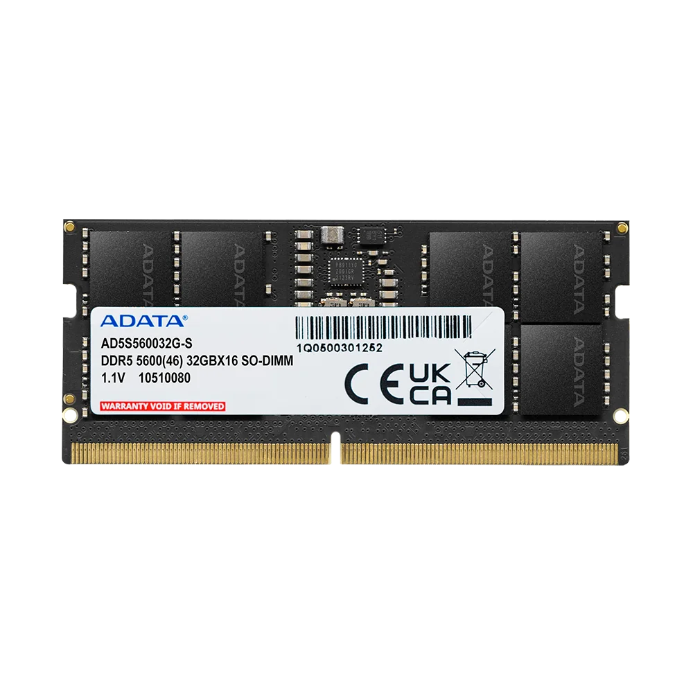 Memorie RAM Adata notebook 32GB, DDR5, 5600MHz, CL46, 1.1v Adata