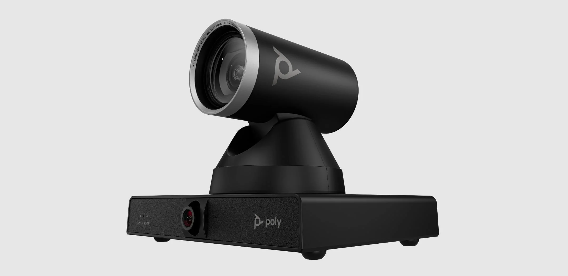 HP Poly Studio E60 Smart Camera 4K MPTZ with 12x Optical Zoom