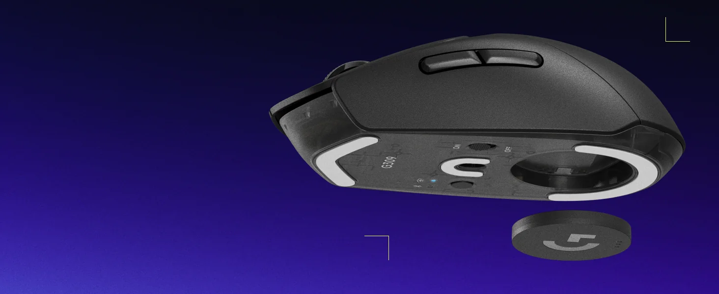 LOGITECH G309 LIGHTSPEED Black