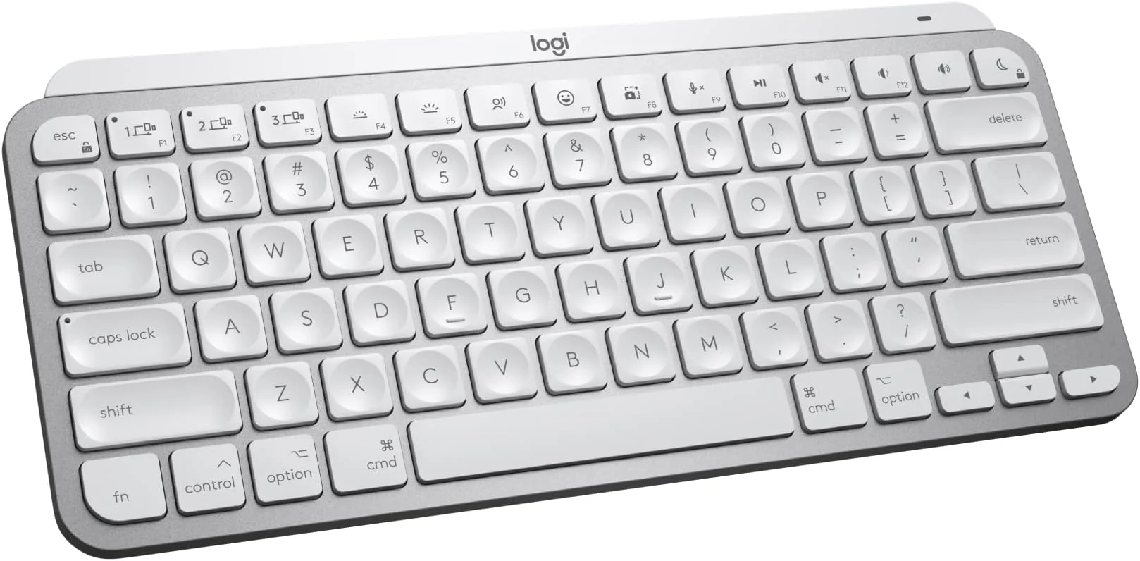 MX Keys Mini For Mac Minimalist Wireless Illuminated Keyboard Space Grey (US) Logitech