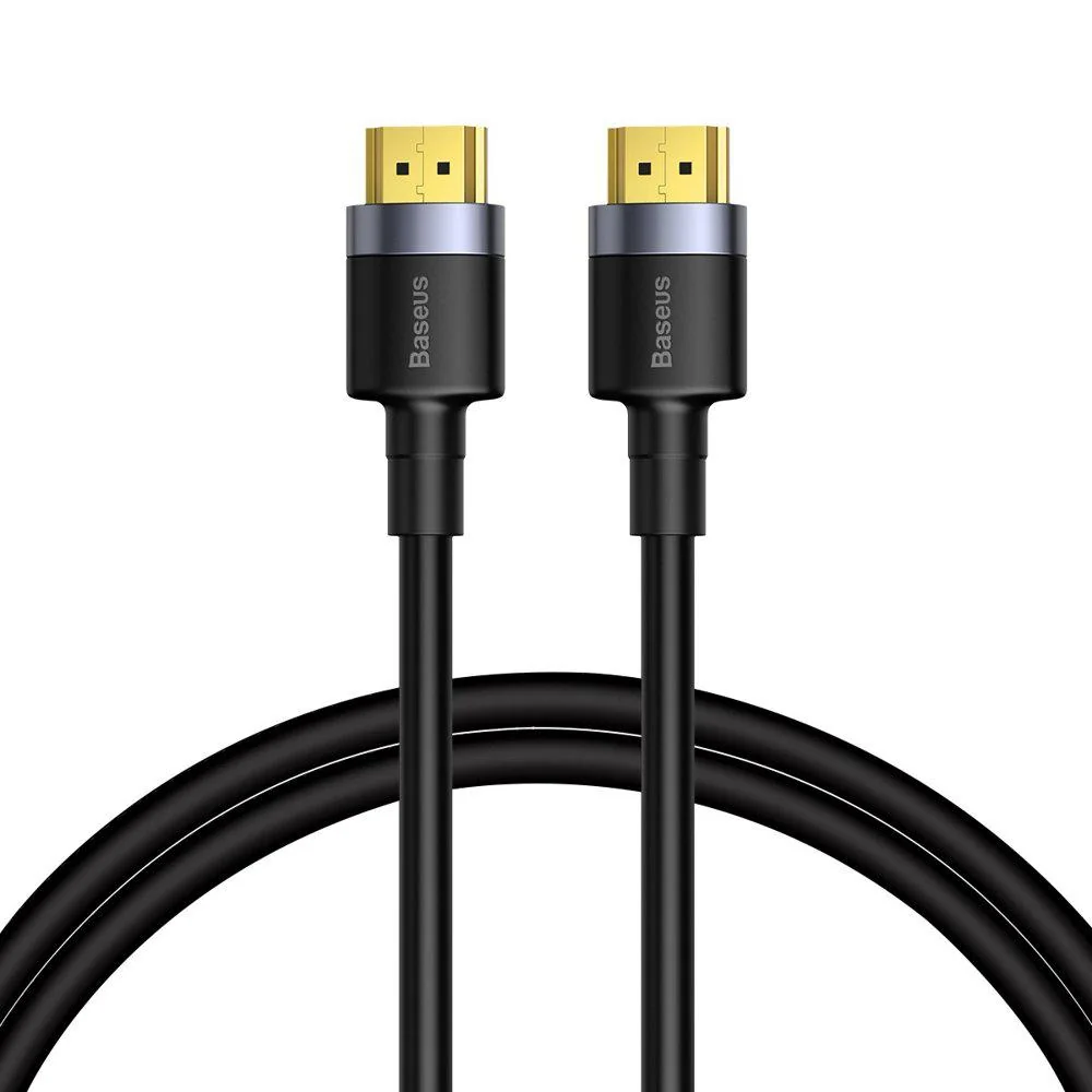 Cablu Baseus Cafule HDMI (T) 2m, negru Baseus