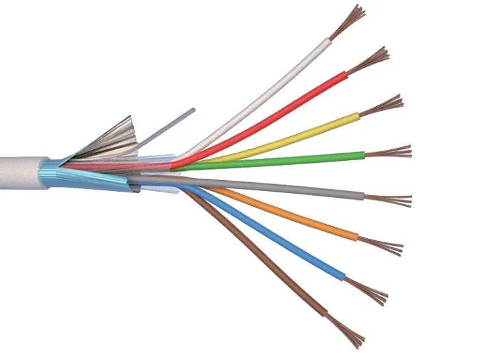 CABLU ALARMA 6X0.22 ECRANAT, ROLA 100M Elan