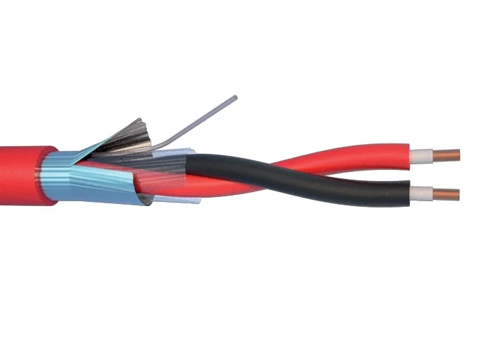 CABLU INCENDIU 2X0.8TW ECRANAT PH120, ROLA 100M Elan