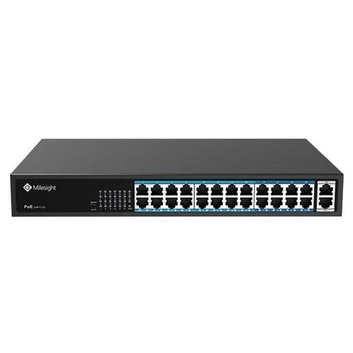 POE Switch Milesight 24 Porturi POE MS-S0224-GL Milesight Technology